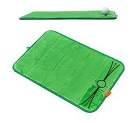 Golf Mat, Swing Path Training Aid, Simulator Equipment Putting Practice, Ideal for Adults, Beginners, and Kids, Perfect Family Use in Indoor, Outdoor, Backyard, Or Home Settings