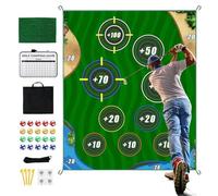 Golf Mats, Sports Exercise Equipment, Multifunctional Golf Putting Mat, Perfect for Indoor Outdoor Home Backyard, Sports Training for Range Office Outdoor Practice Lawn Garage Details
