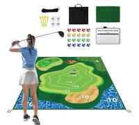 Golf Mats, Sports Exercise Equipment, Multifunctional Golf Putting Mat, Perfect for Indoor Outdoor Home Backyard, Sports Training for Range Office Outdoor Practice Lawn Garage Details