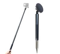Golf Monopod Selfie Holder - Portable Stable Ground Mount, Lightweight Adjustable Stand, Travel Accessory | Phone Tripod for Outdoor Course Filming Video Beginners Coaches Vloggers