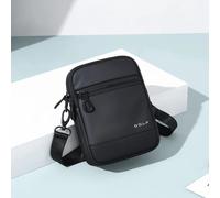 GOLF nouveau sac pour hommes sac à bandoulière unique sac à bandoulière de sport imperméable Oxford toile mode petit sac à dos étiquette de mode Black