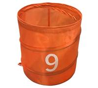 Golf Outdoor Game Bucket, Folding Practice, 11.81x11.81x11.81 inches, Portable Backyard Target, Oxford Cloth Training Organizer, Women Adults Beginners, Family Men, Garden Equipment