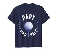 Golf Papy Parfait pour Grand-Père Golfeur Par-fait Humour T-Shirt