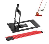 Golf Plane Trainer | Adjustable Alignment Angle Stick Holder Gadgets |
