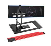 Golf Plane Trainer | Adjustable Alignment Angle Stick Holder Gadgets