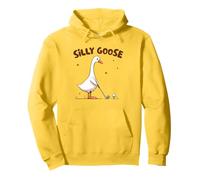 Golf Player Golf Club par Tee Golf Vibes Silly Goose Sweat à Capuche