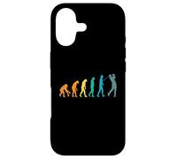 Golf Player Human Evolution Golf Coque pour iPhone 17