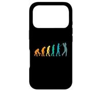 Golf Player Human Evolution Golf Coque pour iPhone 17 Pro