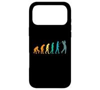 Golf Player Human Evolution Golf Coque pour iPhone 17 Pro Max