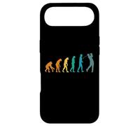 Golf Player Human Evolution Golf Coque pour iPhone Air