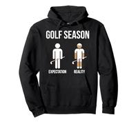 Golf Player Summer Golf Season Funny Golf Lover Golf Lover Golf Tan Sweat à Capuche