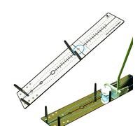 Golf pliable mettant le miroir - entraîneur d'alignement de précision pour le contrôle de la ligne oculaire | Outil de pratique de tir de putter de golf d'intérieur | Aide à la formation à