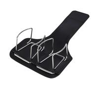 Golf Pouch - 9.05 * 5.35inch Portable Hands Free Waist Organizer with Detachable Clip, Portable Golf Tee Bag for Garage Outdoor Indoor Green Range Simulator Practice Hitting