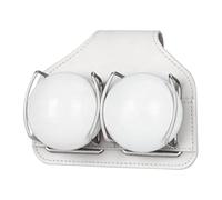 Golf Pouch - 9.05 * 5.35inch Portable Hands Free Waist Organizer with Detachable Clip, Portable Golf Tee Bag for Garage Outdoor Indoor Green Range Simulator Practice Hitting