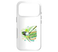 Golf Power Drive Energy Swing Style Coque pour iPhone 17 Pro