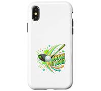 Golf Power Drive Energy Swing Style Coque pour iPhone X/XS
