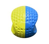 Golf Practice Ball | Aide à la correction de la, parfait pour SUI pour améliorer la précision du coup, cette balle d'entraînement est placée de manière stable près du bras, éliminant les procé