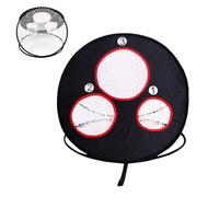 Golf Practice Cage, Lightweight Foldable Swing Trainer, Ergonomic Net with Easy Setup Feature, Multi Purpose Driving Range Equipment, Training Tool with Travel Friendly Style, Gift Option for Golfer