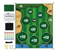 Golf Practice Mat - Practice Equipment for Sports, Replaceable Golf Training Mat, Multifunctional Putting Mats | for Indoor Outdoor Home Backyard Range Office Lawn Backyards, Garages