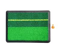 Golf Practice Mat - Putting Green Mat | Non-Slip Rubber Swing Practice Base | Golf Mats Practices Indoor | 12x16 inches Golfs Swing Trainer Putting Mats | Portable Ball Sport Equipment