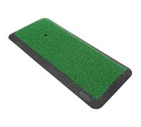 Golf Practice Mat, Tapis d’Entraînement avec Gazon Synthétique et Semelle en Caoutchouc 47x20 cm - Durable, Portable, Adapté pour Usage Intérieur et Extérieur
