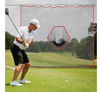 Golf Practice Net - Golf Hitting Nets for Backyard | 10x10ft Barrier G0lf Nets Sports Netting | Golfs Hitting Net Backyard Golfs | Heavy Duty Training Aid | Ball Barrier Practice Netting for Indoor