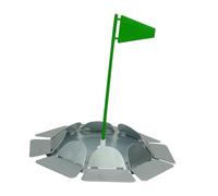 Golf Practice Putting Cup with Flag Putter Training Aid for Yard