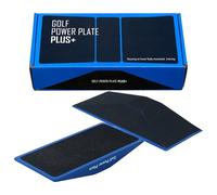 Golf Pressure Plate, Weight Transfer Board, Swing Trainer, 14.96x7.09x3.54 Inches, Balance Training Stability Support Base, Ideal for Beginners Sports Practice Drills or Strength Improvement