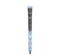 Golf Pride MCC Multi Compound Plus 4 Teams Poignée de golf de taille moyenne Bleu clair/blanc