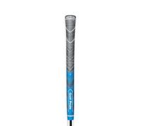 GOLF PRIDE Midsize Grip Multi Compound Cord Plus4 Charcoal Upper/Blue.60 Adulte Unisexe, Charbon/Bleu