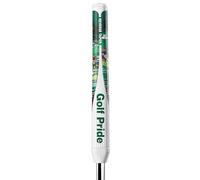 Golf Pride Reverse Taper 2025 - Poignée de putter « Honorary Starter » - Pistolet moyen, 64 g, édition limitée, toucher doux, texture fossette, design fuseau inversé pour une stabilité inférieure de