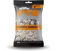 Golf Pride - SACHET 90 TEES PRIDE SPORTS PTS BAMBOO 38MM ORANGE