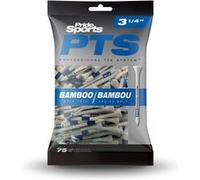 Golf Pride - SACHET DE 75 TEES PRIDE GOLF BAMBOO 80MM 3-1/4"" BLEU"