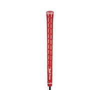 Golf Pride Tour Wrap 2G Bouton de Golf Unisexe pour Adulte, Rouge, 60 Rond