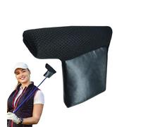 Golf Putter Cover - L-Shaped Protective Cover for Golf Clubs, Fit for Most Putters, Ideal for Men and Women Golfers Golf Club Protector - L-Shaped Putter Headcovers, Stylish and Fun