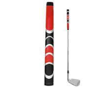 Golf Putter Grips, Golf Club, Replacement, 10.83x1.18x1.18 Inches, Lightweight Swing Trainer, Tear Resistant Comfort Handle, Control Accessory, for Golfers, Teens, Youth, Boys, Girls, Athletes