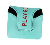 Golf Putter Headcover Mallet Putter Cover Waterproof PU Leather Soft Lining
