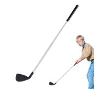 Golf Putter pour Enfants et Adultes, Clubs de Golf pour Intérieur/Extérieur, Facile à Assembler, Argenté, Regular, Unisexe