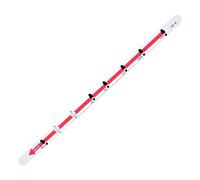 Golf Putting Aid - 35.43x1.57 in Professional Exercise Rail for Practice, Backyard Course with Swing Alignment Function, Putting Ruler for Precision, Training, Aluminum Alloy, Portable Travel Storage
