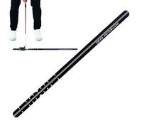 Golf Putting Aid - 90x4x4cm Portable Practice Rail for Skill Development, Game Improvement with Alignment Guide, Indoor Outdoor Use, Lightweight Aluminum, Easy Setup