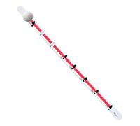 Golf Putting Aid - 90x4x4cm Portable Practice Rail for Skill Development, Game Improvement with Alignment Guide, Indoor Outdoor Use, Lightweight Aluminum, Easy Setup