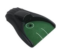 Golf Putting Cup Adaptable Portable Training Aid, Simulateur d'intérieur Putter Pratique Portable Golf Training Accessory, Home Office Outdoor Backyard Apartment Beginners Youth Practice