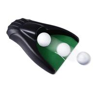Golf Putting Cup - Automatic Adjustable Simulator for Home and Office | Portable Putting Green Cup Training Machine for Outdoor Backyard Apartment Beginners and Youth Practice