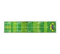 Golf Putting Green - 0,5 x 2,4 m - Tapis d'aide à l'entraînement - Tapis de sport portable avec antidérapant pour homme et femme