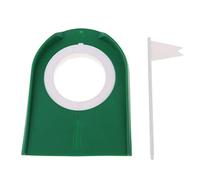 Golf Putting Hole & Flag Putting Cup Practice Cup Training Aids