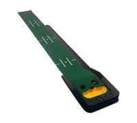 Golf Putting Mat - Golf Practice Pad Green for Hitting | Golfer Training Mat | 254cm Flannel + ABS, Realistic Green Simulation, for Backyard Office Garden Park Indoor Lawn Outdoor Home Gym
