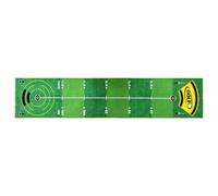 Golf Putting Mat, Professional Training Pad, Anti Slip Sports Base for Helping Golfers Men Women Improve Accuracy and Build Consistent Putting Skills, 19.69x94.49 inches
