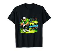 Golf Putting Precision, Style de stratégie axé sur Les Joueurs T-Shirt