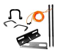 Golf Putting Training Aid, Portable Practice Gate Set, Compact Combination Design with Lightweight Precision Tool, for Indoor, Outdoor, Yard, Lawn, Golf Enthusiasts, 106 g