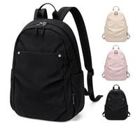 GOLF QUALITY Mini Sac à Dos Ordinateur Portable 13 Pouces Petit Sac a Dos Scolaires Sac a Dos pour Ordinateur PC Portable Sac à Dos de Voyage pour Homme Femme Noir